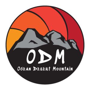 ODM Mountain Logo T Shirt