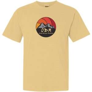 ODM Mountain Logo T Shirt