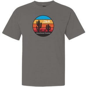 ODM Desert Logo T Shirt