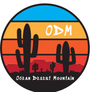 ODM Desert Logo T Shirt