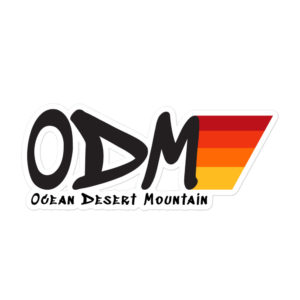 ODM Logo sticker