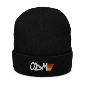ODM Ribbed knit beanie