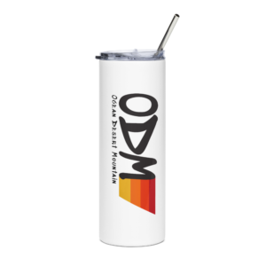 ODM White Stainless steel tumbler