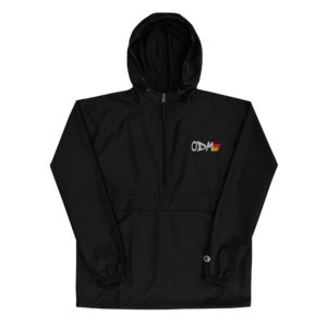 ODM Packable Hooded Rain Jacket