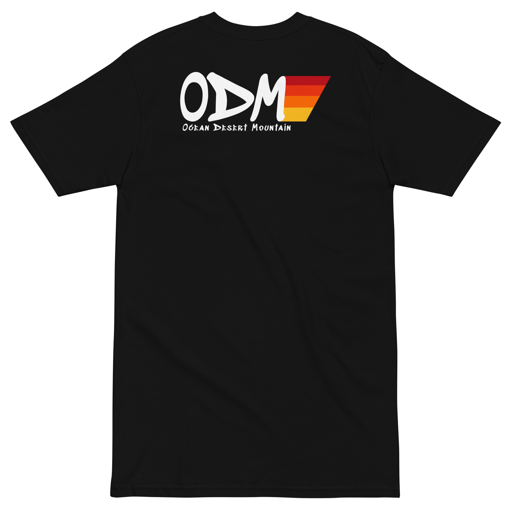 ODM Logo Heavyweight Tee ODM Clothing