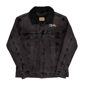 ODM Denim Sherpa Jacket